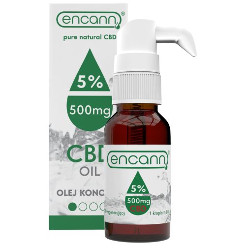 Encann cbd olaj 5%-os