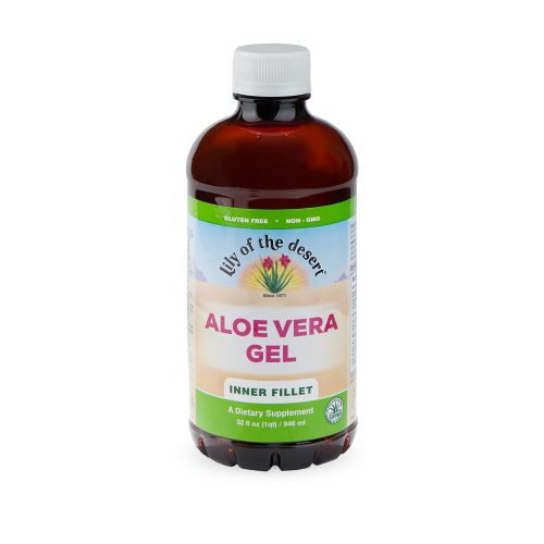 Aloe Vera gél filézett