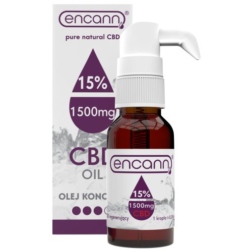 Encann cbd olaj 15%-os