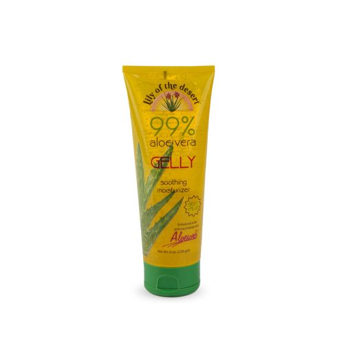 Aloe Vera Gelly 99 % os aloe tartalommal