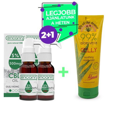 CBD 5% + Gelly