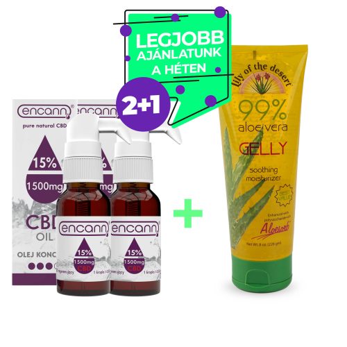 CBD 15 + Gelly